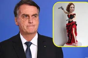Bolsonaro acusa Zambelli(Divulgação)
