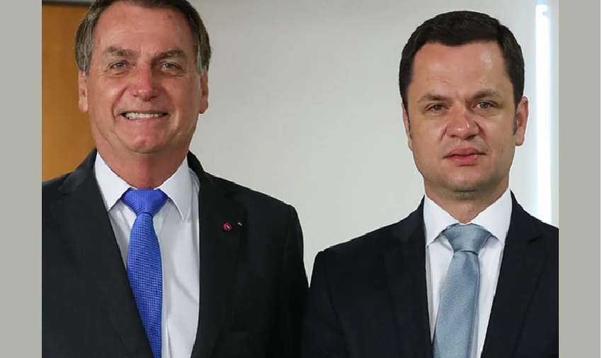 Bolsonaro e Anderson Torres