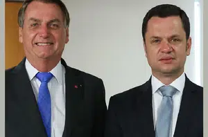 Bolsonaro e Anderson Torres(Marcos Corrêa/PR)