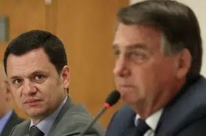 Bolsonaro e Torres(Reprodução)