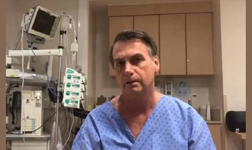 O cerco apertou. Bolsonaro internou