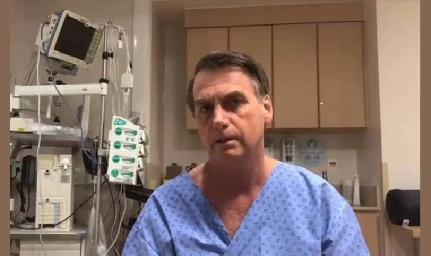 Bolsonaro internado