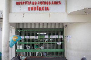 Criança de 2 anos morre após ser atingida por bala perdida em Teresina(Divulgação)