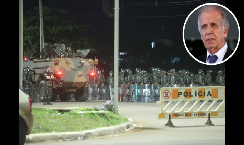 Exército brasileiro protege terrorista em Brasília. Cadê Múcio?