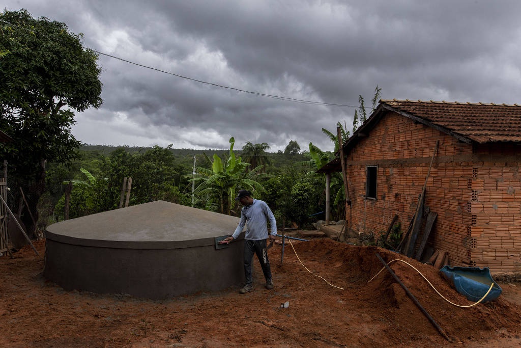 Famílias pobres pagaram para receber cisternas no governo Bolsonaro