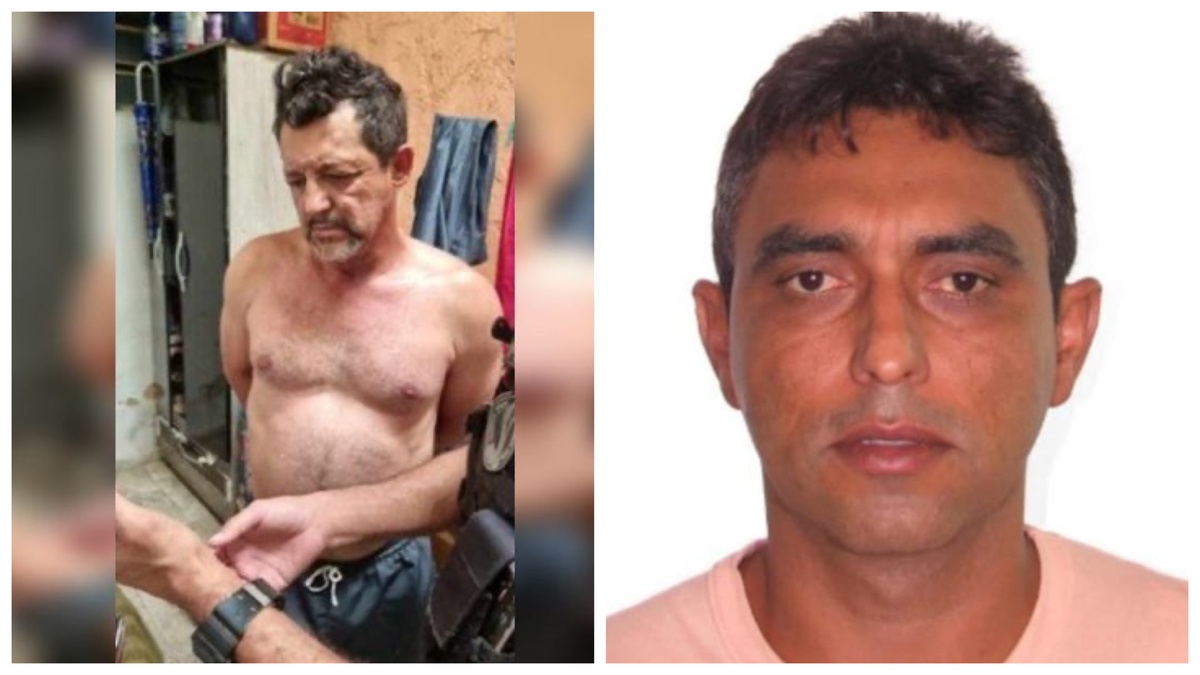 Gideon e Horácio Carlos Ferreira Barbosa são os suspeitos presos