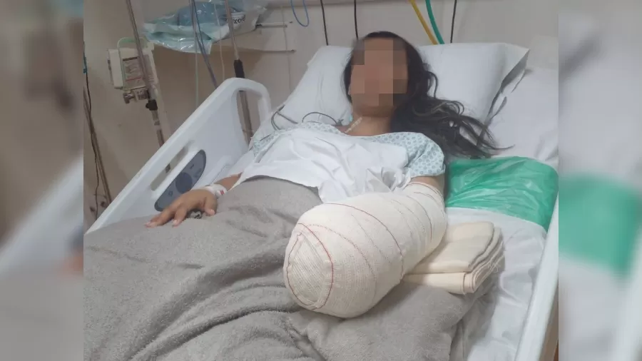 Mulher vai a hospital para dar à luz e volta com mão amputada no RJ