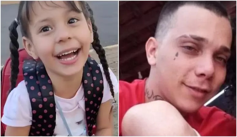 Homem é preso após matar filha de 5 anos com soco para “corrigi-la”