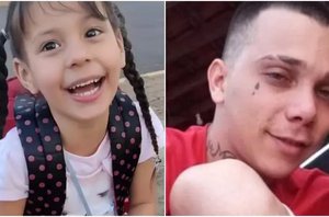 Homem é preso após matar filha de 5 anos com soco para “corrigi-la”(Reprodução)