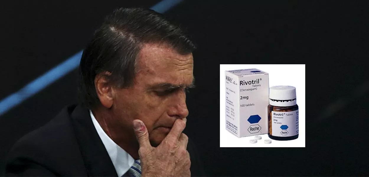 Bolsonaro pagou Rivotril com cartão corporativo da Presidência