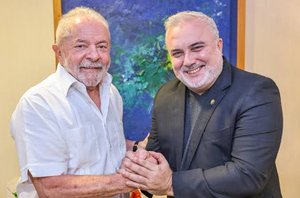 Lula e Jean Paul Prates(Reprodução/poder360)