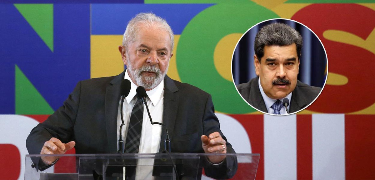 Lula e Maduro