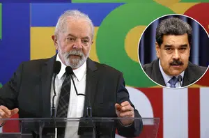 Lula e Maduro(REUTERS)