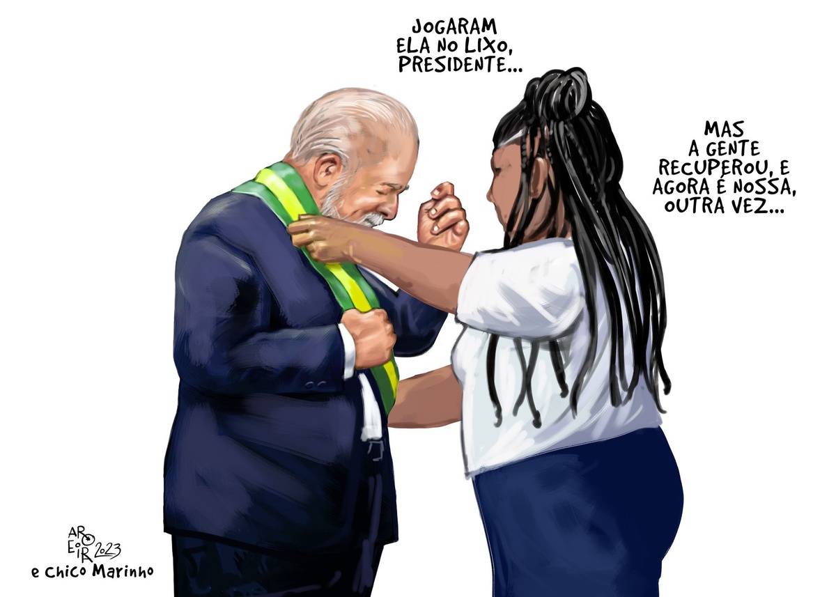 Lula e o povo