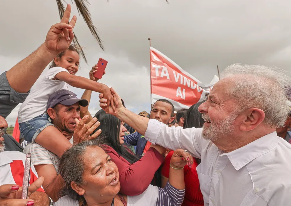 Lula e o povo
