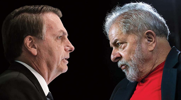 Lula x Bolsonaro