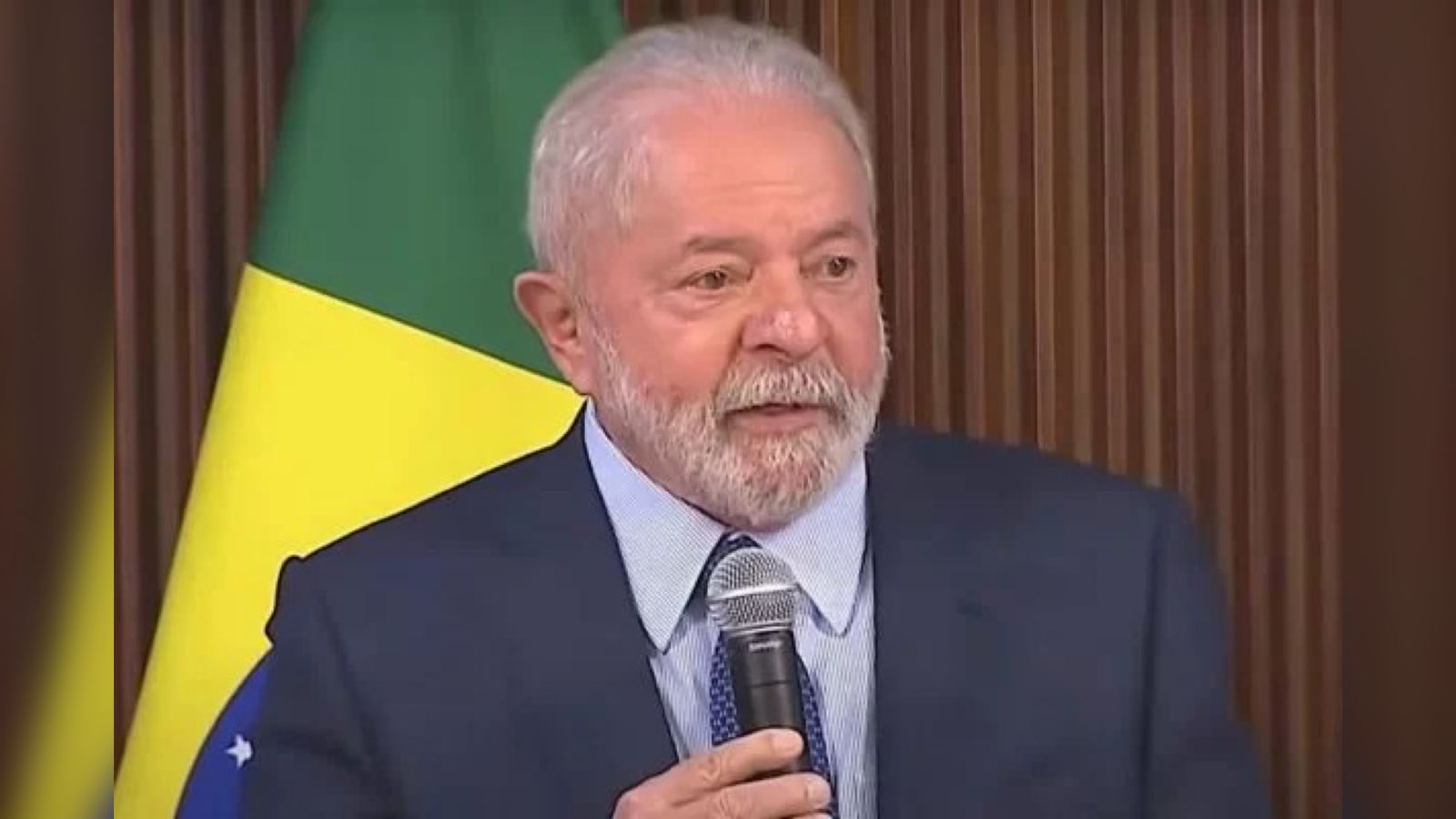 Lula não cede, hesita, tergiversa! Suas palavras provocaram um tsunami internacional