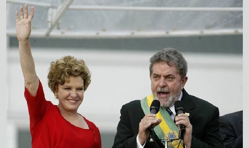 Marisa e Lula