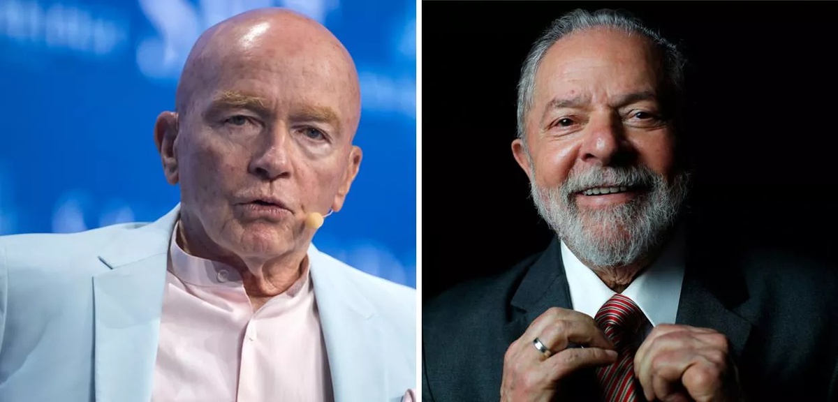 Megainvestidor Mark Mobius e Lula