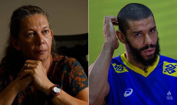 Ministra do esporte, Ana Moser se manifesta sobre Wallace após post de tiro em Lula