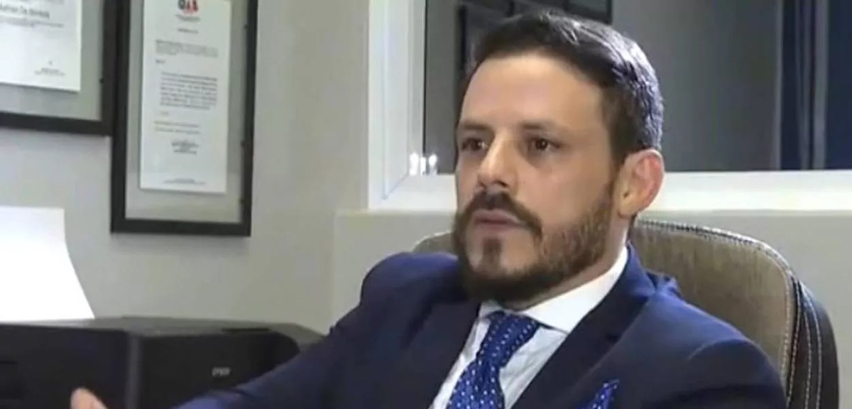 O advogado e influencer pró-armas Leandro Mathias Novaes, 40 anos