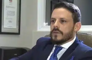 O advogado e influencer pró-armas Leandro Mathias Novaes, 40 anos(Reprodução)
