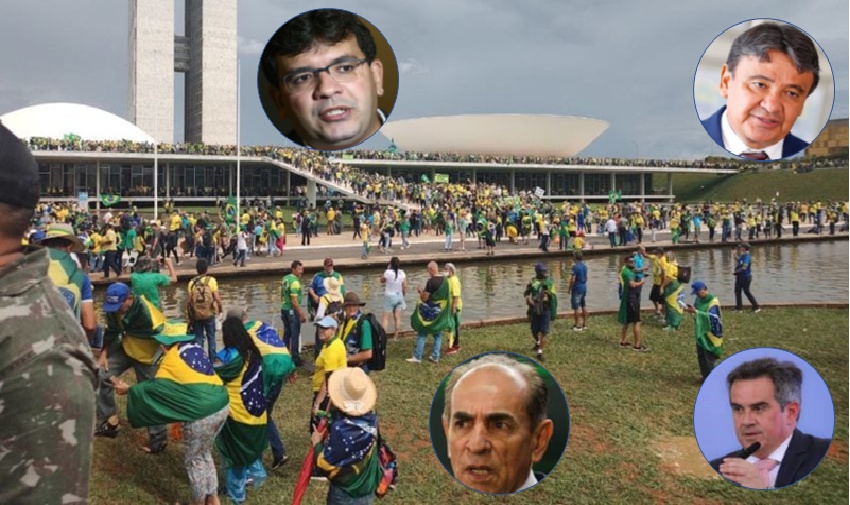 O Piauí e o terrorismo em Brasília