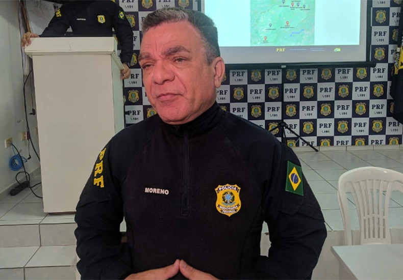Governo dispensa chefe da PRF no Piauí, último indicado por Bolsonaro