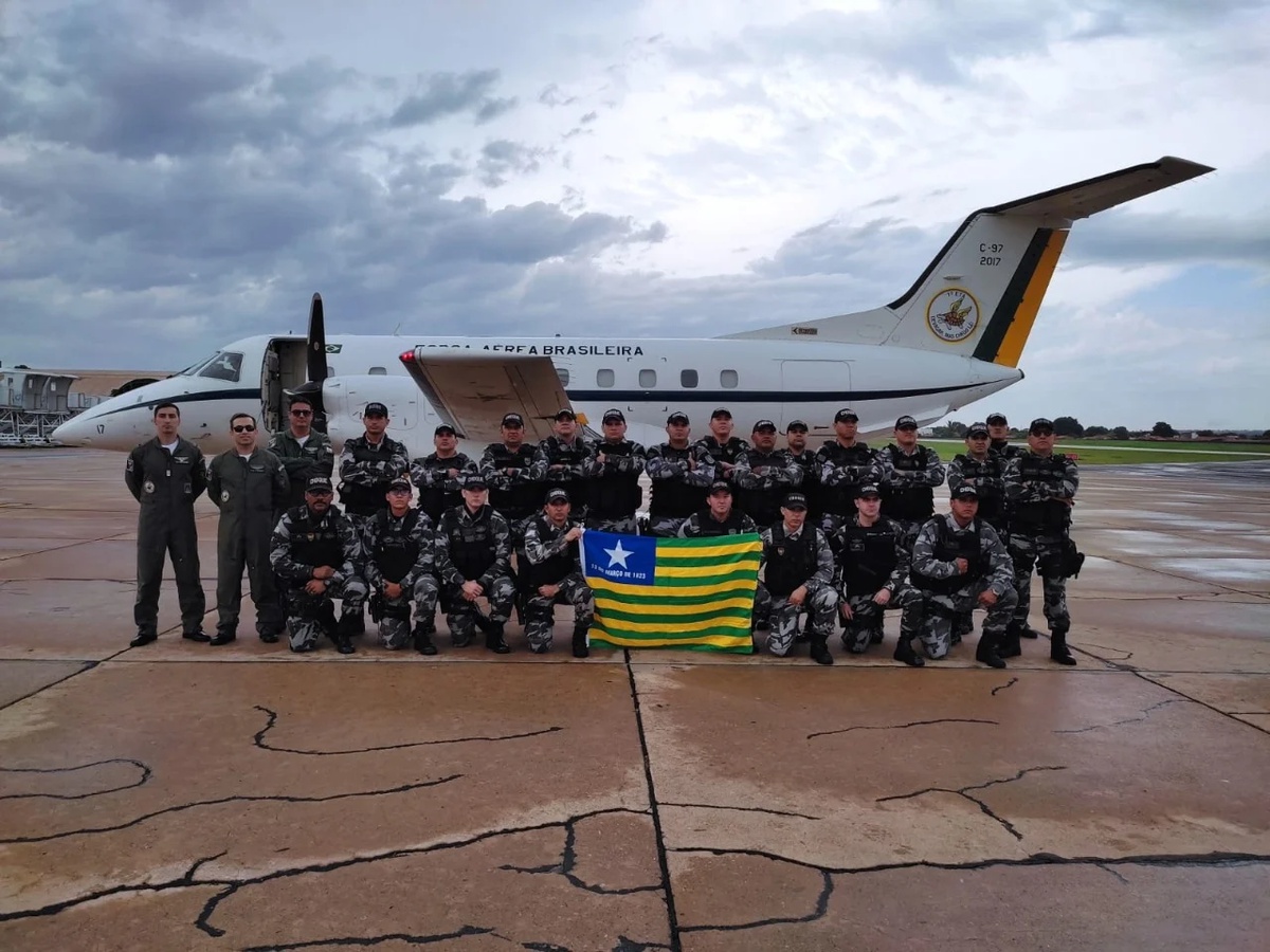 Piauí envia Batalhão de Choque para ajudar a conter violência no DF