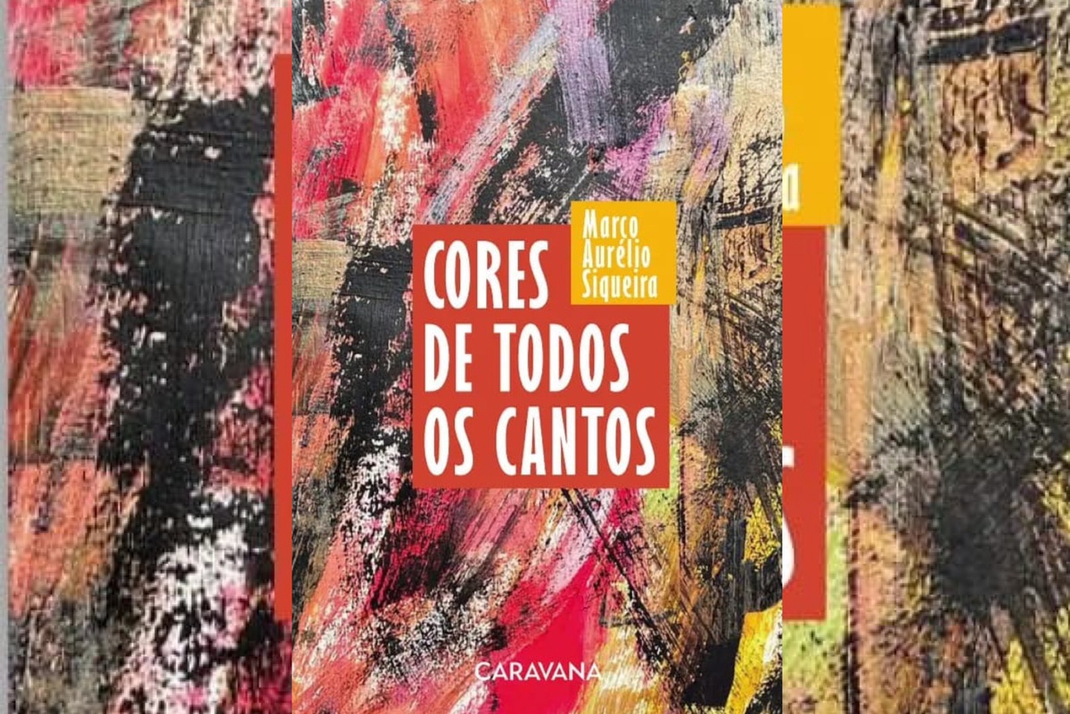 Poeta Marco Aurélio lança o livro Cores de Todos Cantos