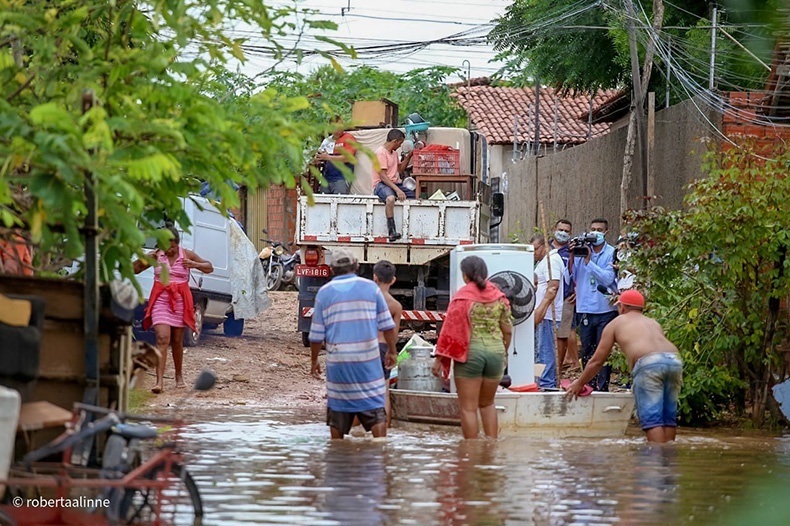 Prefeitura de Teresina entregará mais de 750 moradias para famílias desabrigadas pelas chuvas