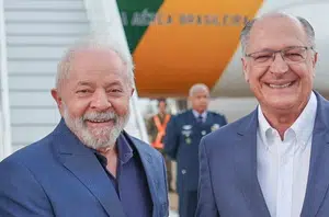 Presidente Lula (PT) e vice-presidente Geraldo Alckmin (PSB)(Ricardo Stuckert)