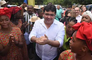 Rafael Fonteles entrega reforma da Casa de Cultura na comunidade Mimbó(Ccom)