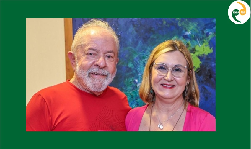 Rita Serrano e Lula