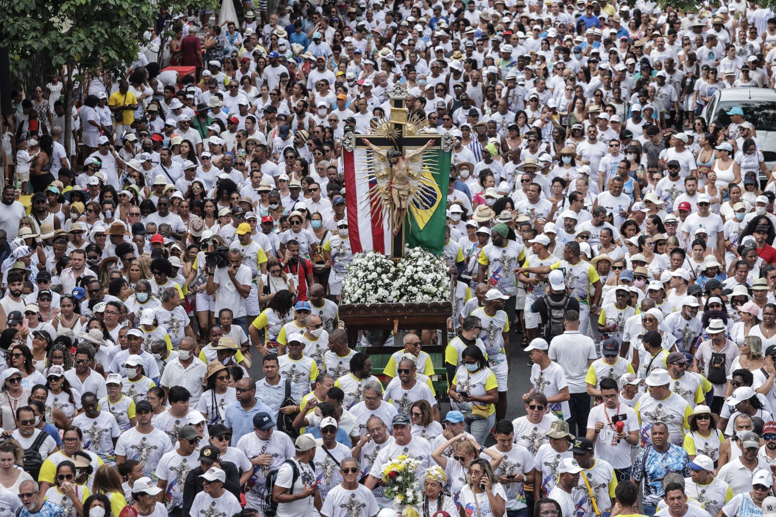 Culto ao Senhor do Bonfim tem origem com traficante de escravizados