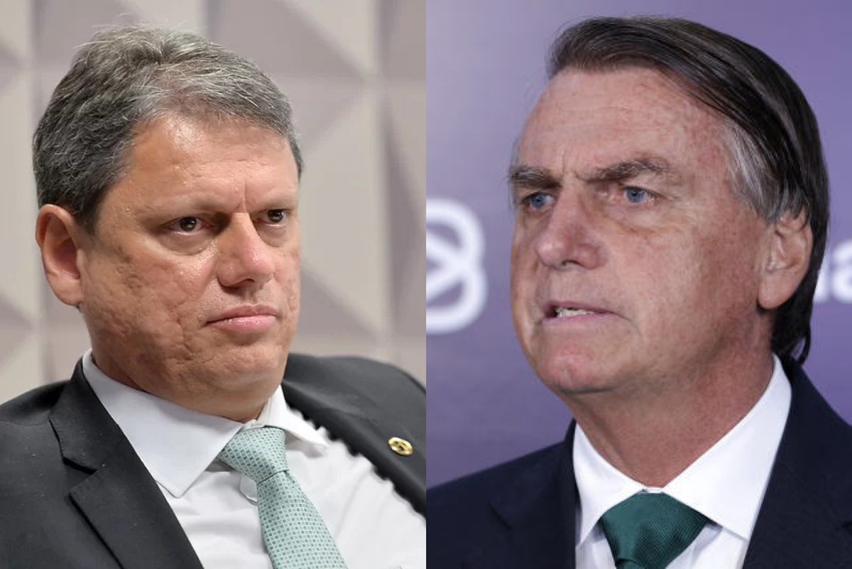 Tarcísio e Bolsonaro