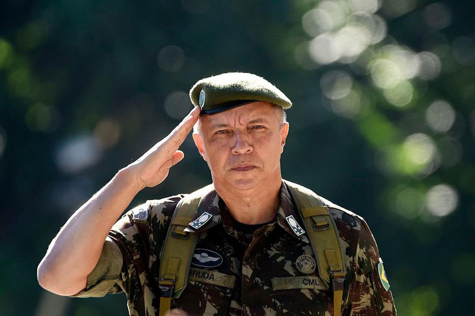 úlio César de Arruda é o futuro comandante do Exército