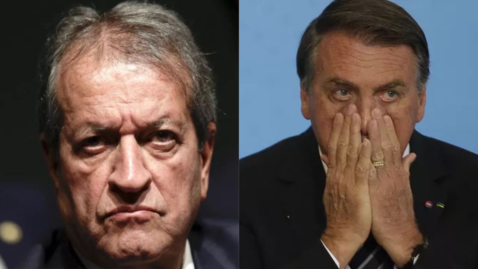 Valdemar confessa golpismo e entrega Bolsonaro