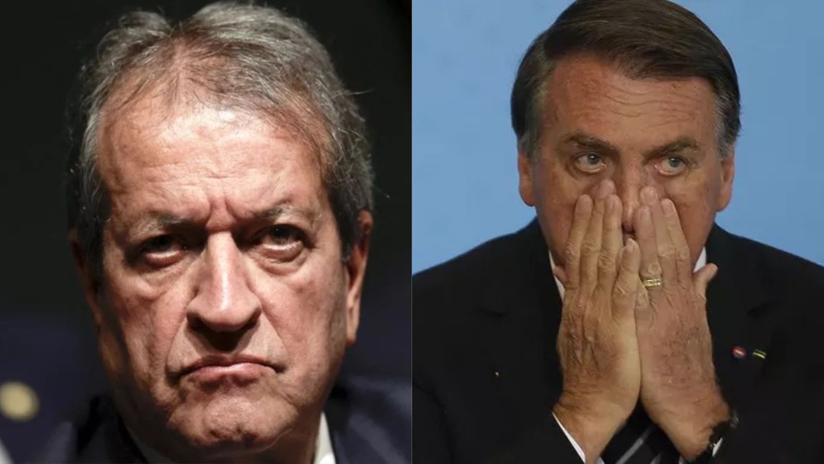 Valdemar e Bolsonaro