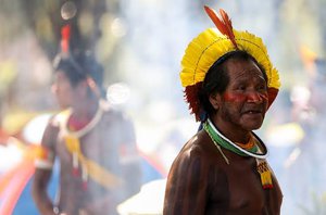 Yanomamis(Reprodução/agência Brasil)