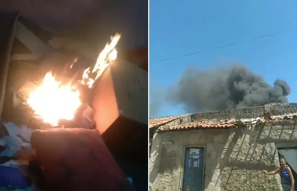 Adolescente de 15 anos ateia fogo na casa da mãe em Picos: “Vai dormir no inferno”