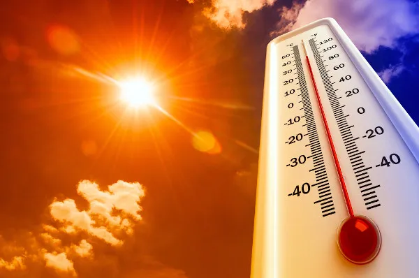 Com 38,5°C, Teresina é uma das cidades mais quentes do país nesta terça-feira (21)