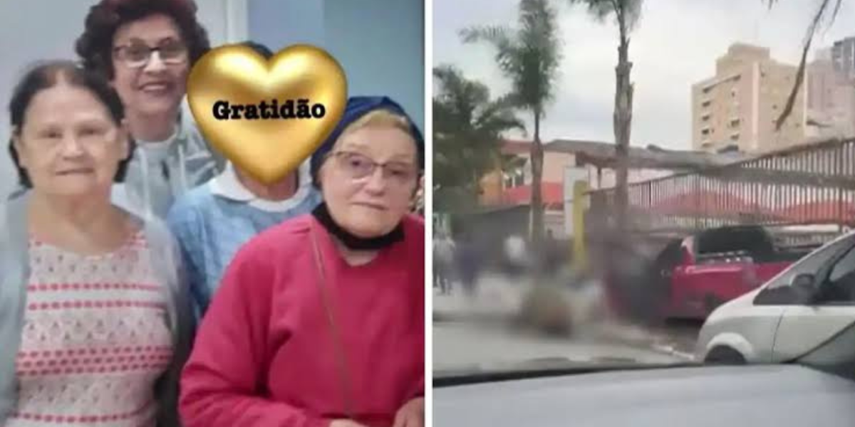 Vídeo: Idosas morrem atropeladas por motorista embriagado em SP