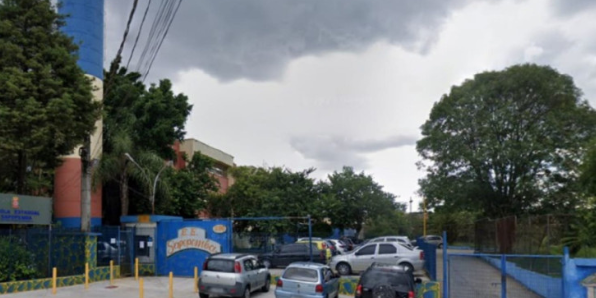 Ataque a tiros foi registrado na Escola Estadual Sapopemba, localizada na zona leste de São Paulo