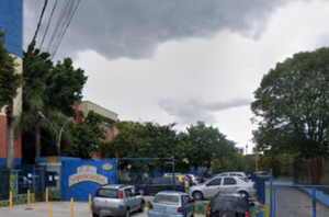 Ataque a tiros foi registrado na Escola Estadual Sapopemba, localizada na zona leste de São Paulo(Reprodução)