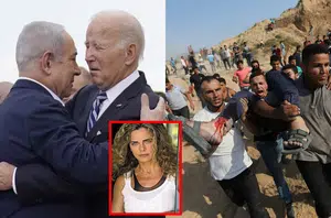 Bruna, Biden,  Netanyahu e as vítimas de velhos dementes(Montagem pensarpiaui)