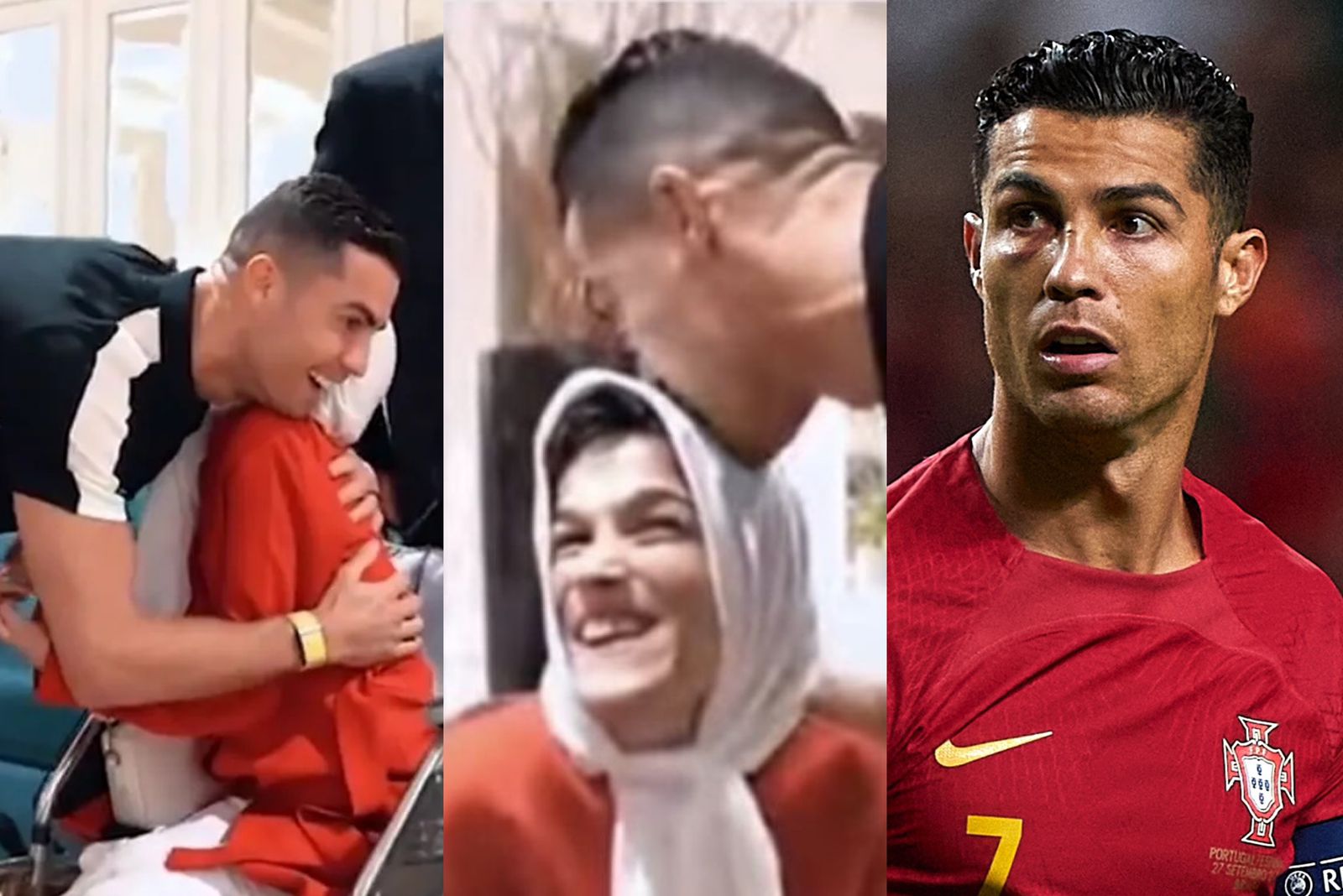 Vídeo: Cristiano Ronaldo pode ser condenado a 100 chibatadas por adultério no Irã