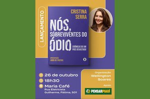Cristina Serra lança livro em Teresina(Montagem pensarpiaui)