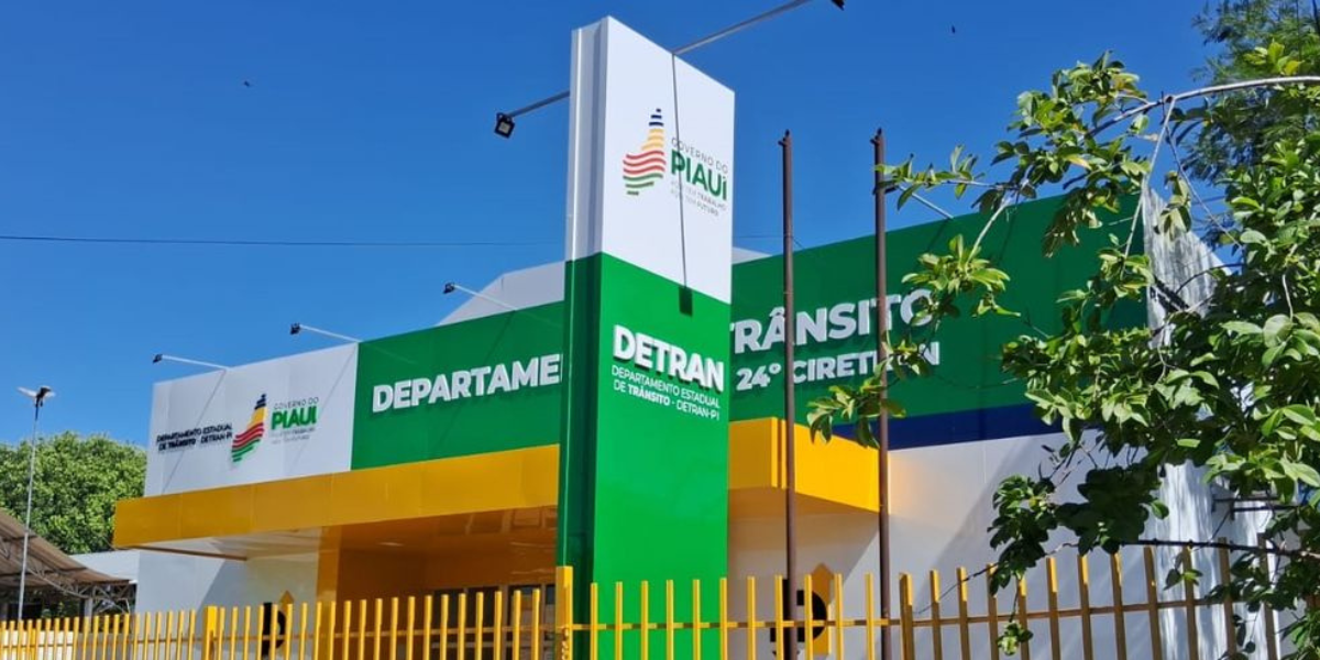 Detran abre quatro novos postos e reforma unidades no Piauí