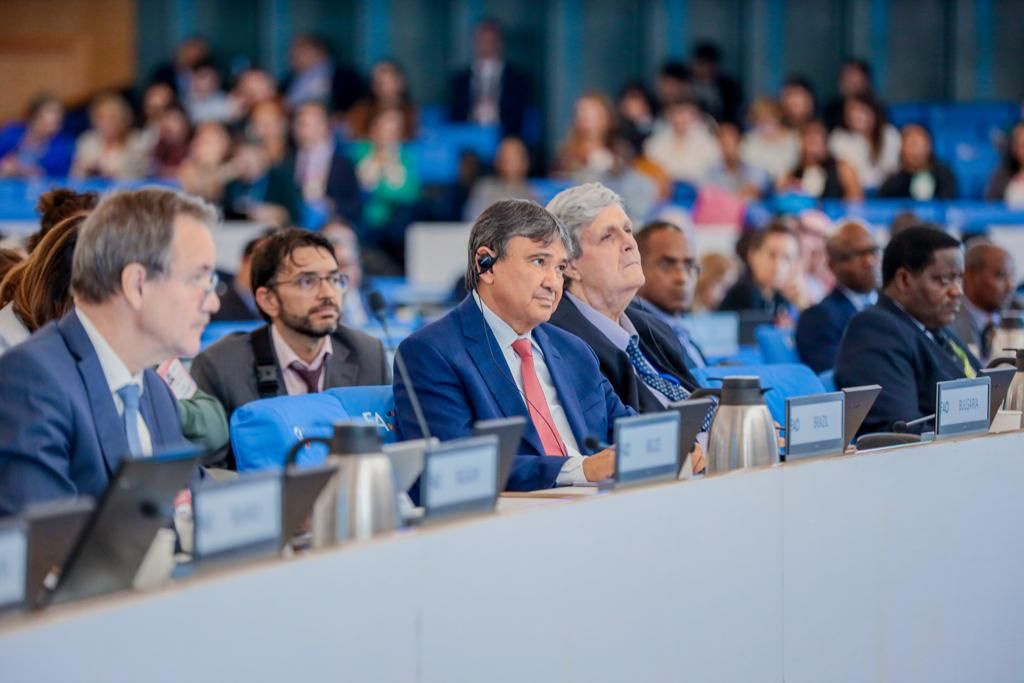 Em Roma, Wellington Dias defende Aliança Global Contra a Fome e a Pobreza